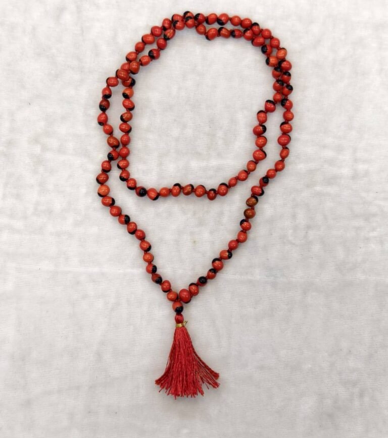 Red Gunja Mala