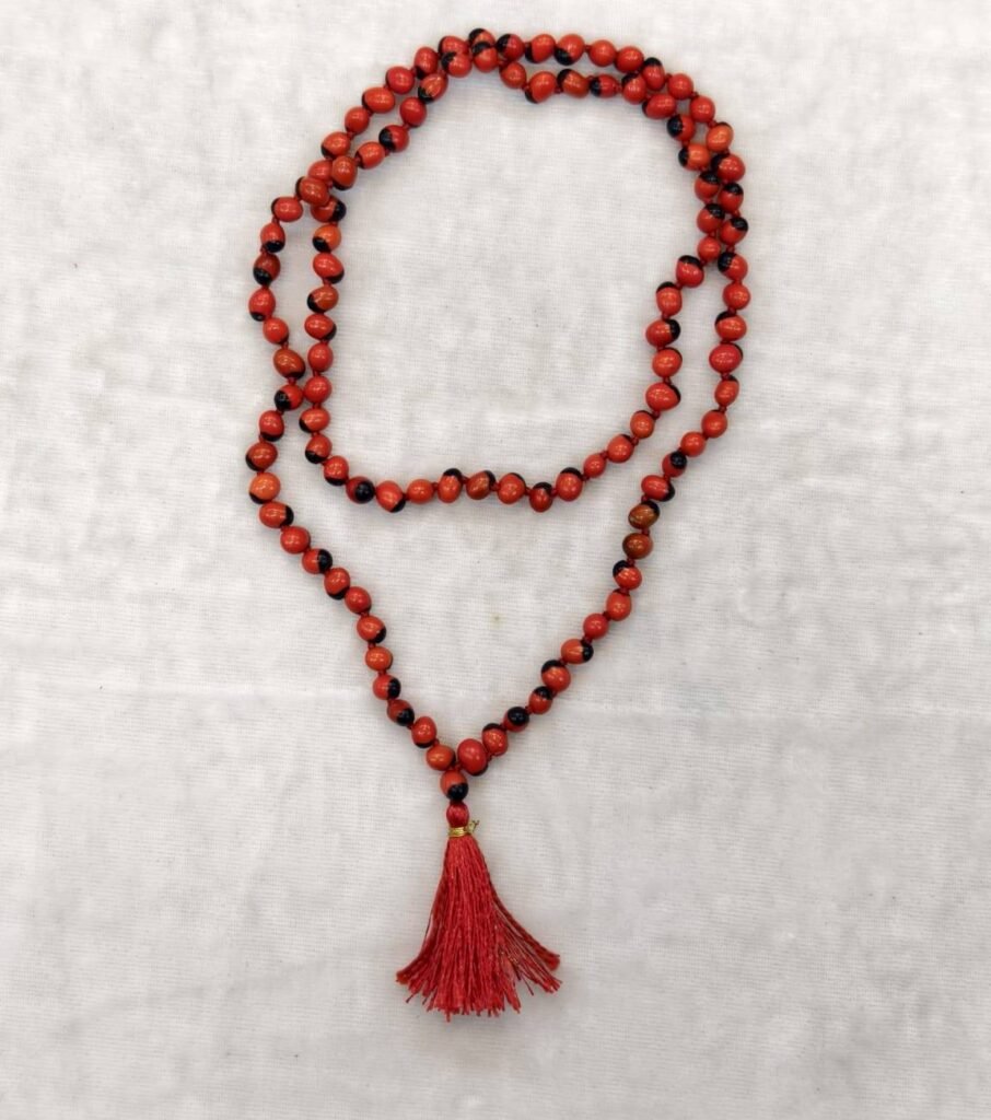 Red Gunja Mala