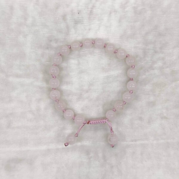 Rose Quartz 8mm Bracelet – Love, Peace & Positive Energy Bracelet